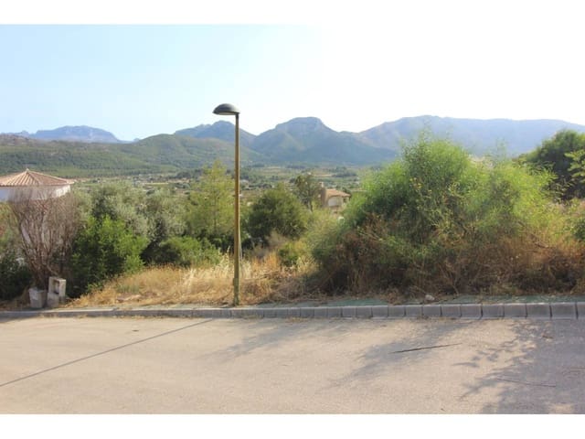 Building Plot for sale in Jalón / Xaló - € 135,000 (Ref: 3750420)