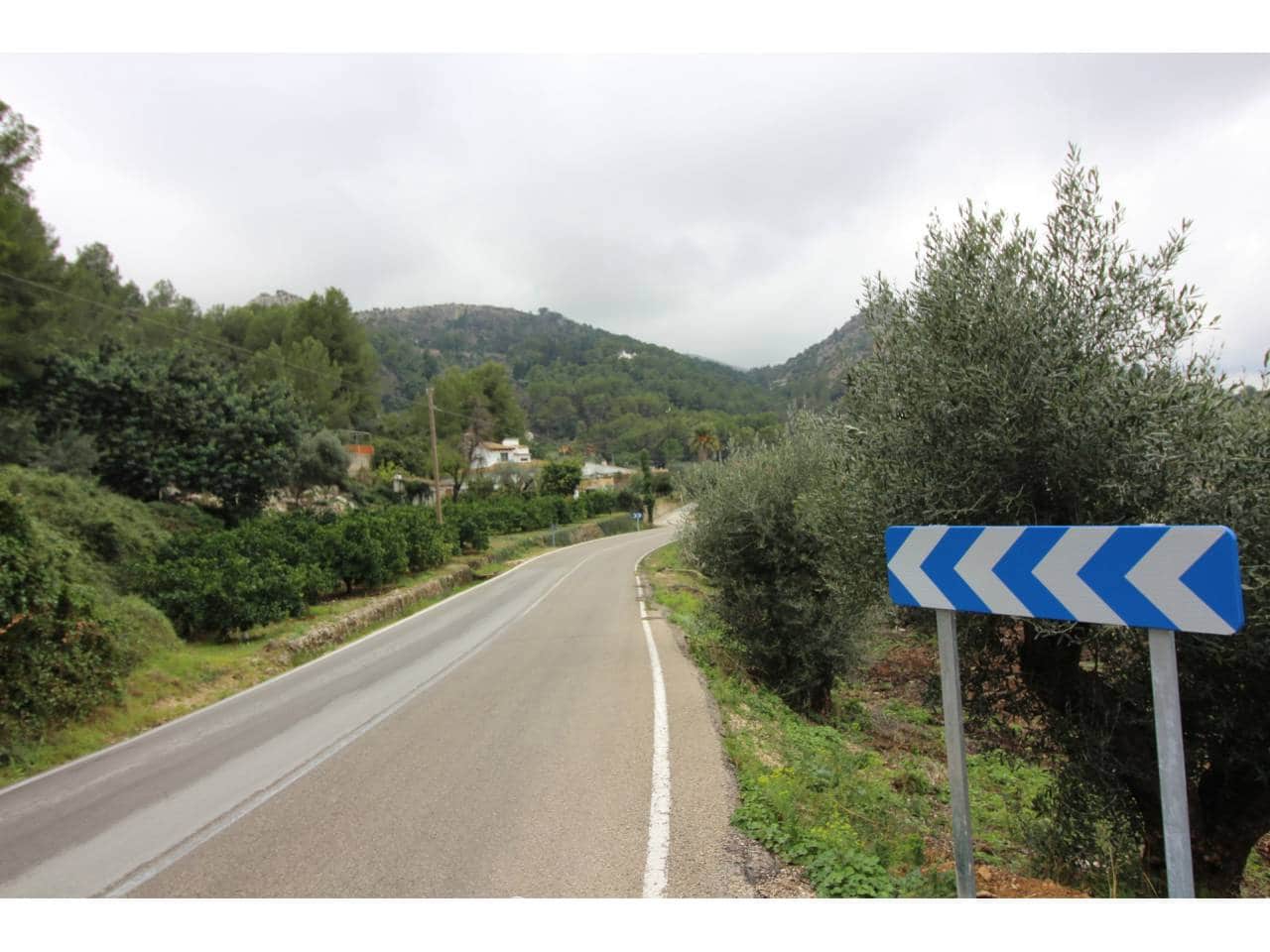 Terrain à Bâtir à vendre à Pego - 78 009 € (Ref: 3793920)