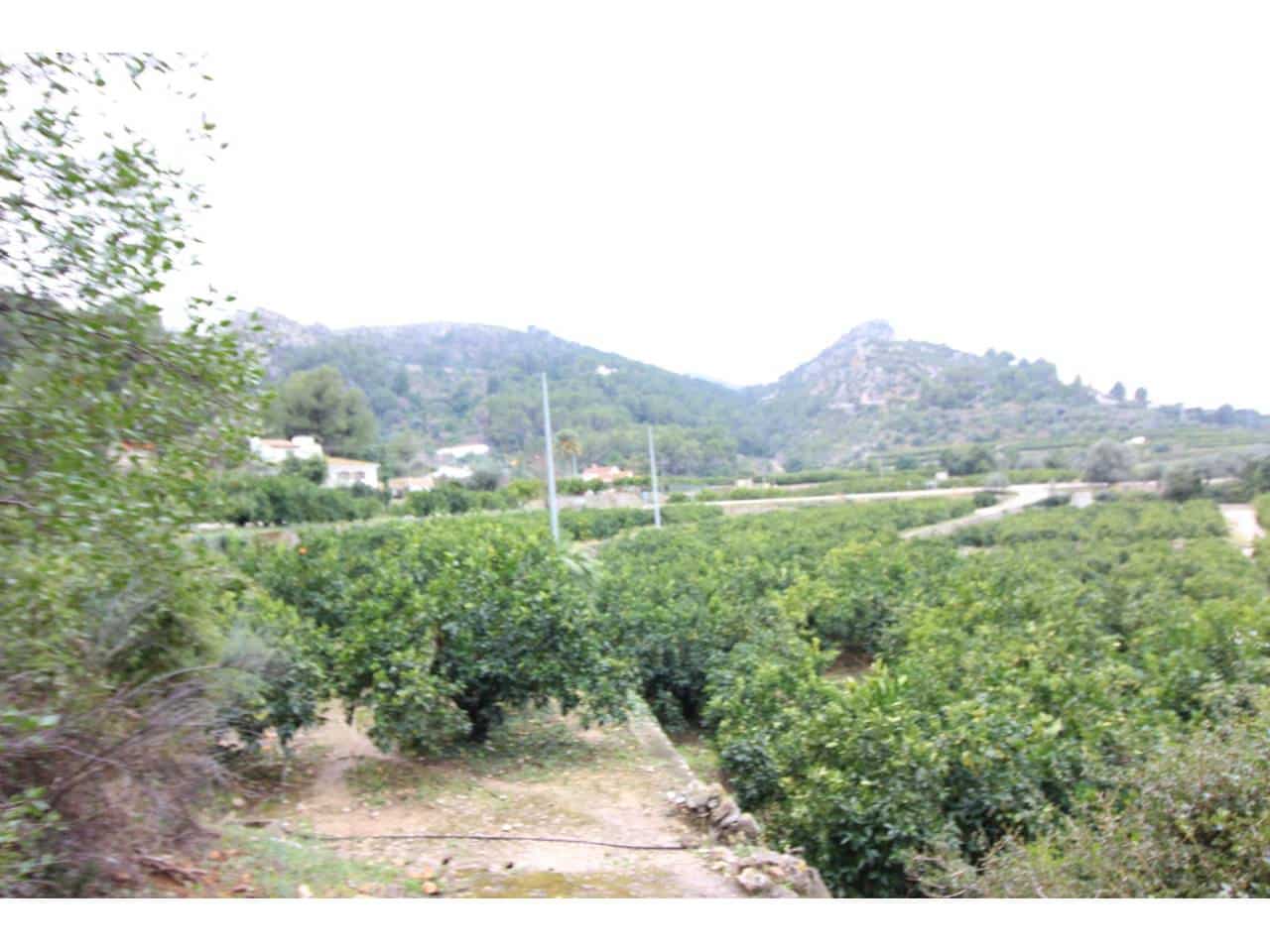 Terrain à Bâtir à vendre à Pego - 78 009 € (Ref: 3793920)