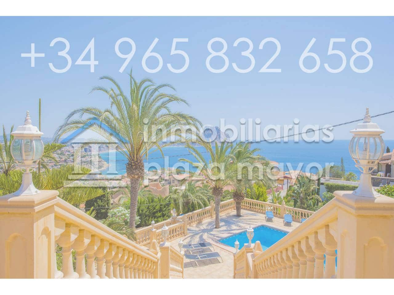 Building Plot for sale in Calpe / Calp - € 2,200,000 (Ref: 4346298)