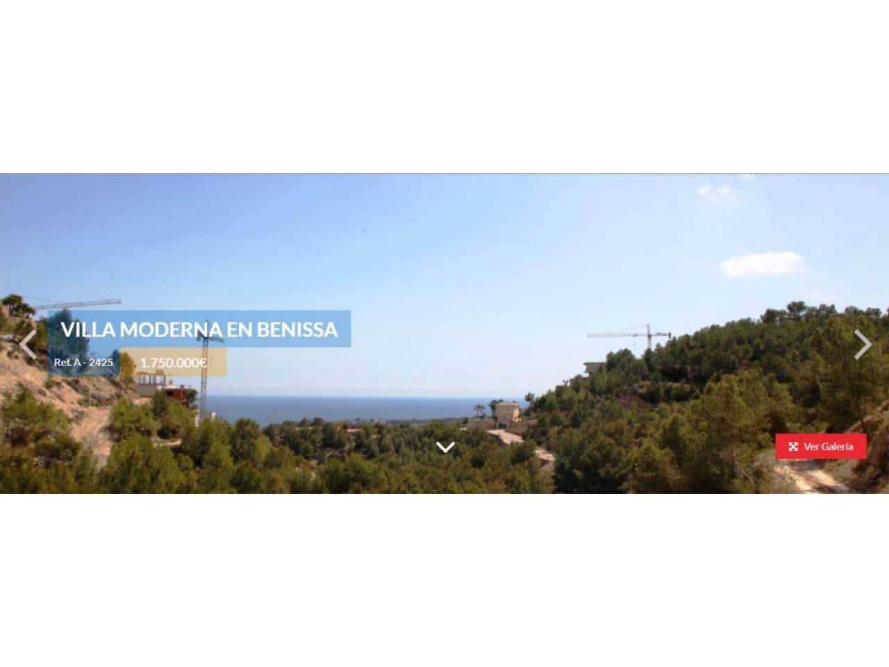 4 soveværelse Villa til salg i Calpe / Calp med swimmingpool garage - € 1.750.000 (Ref: 4346334)