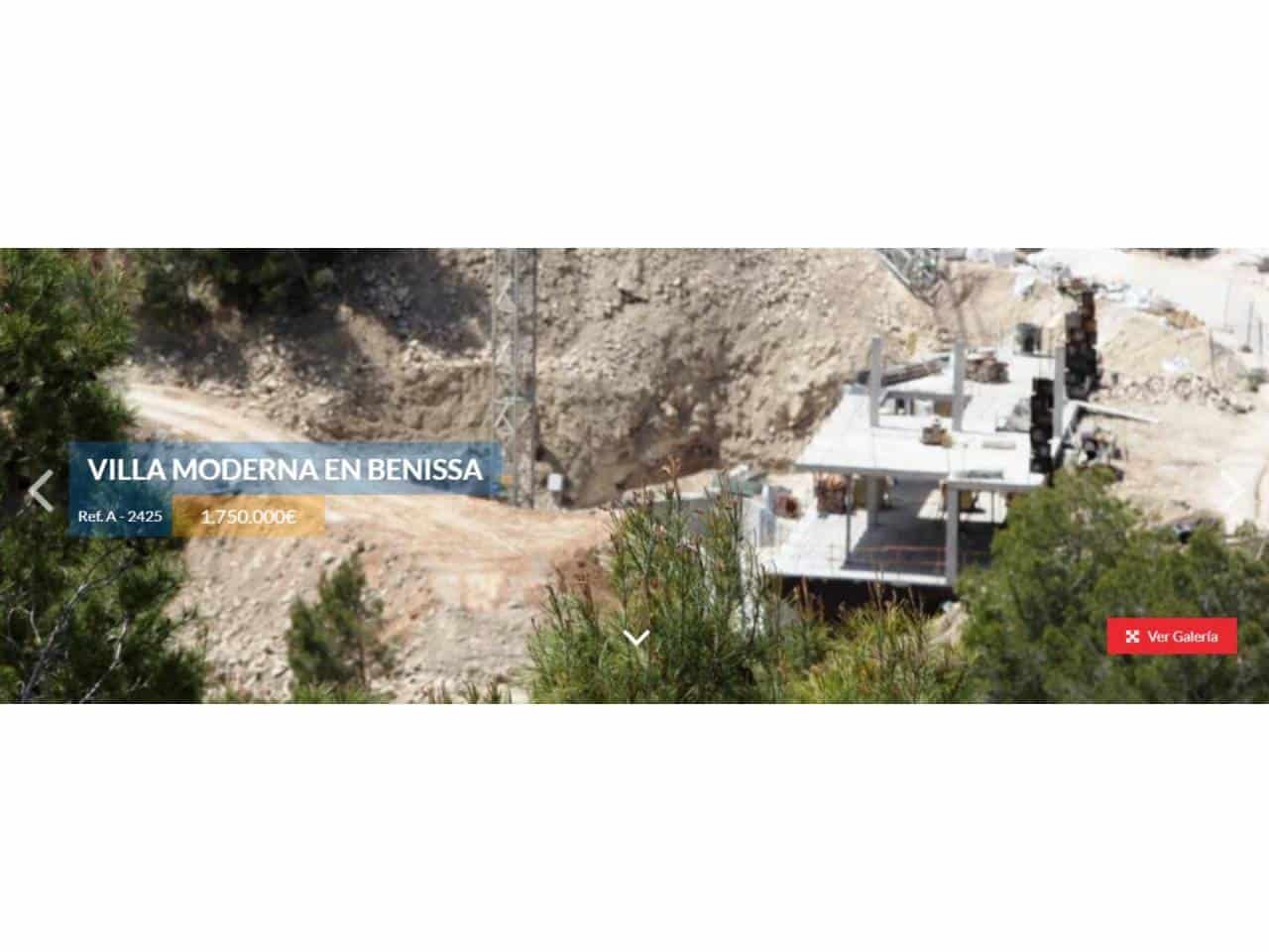 4 soveværelse Villa til salg i Calpe / Calp med swimmingpool garage - € 1.750.000 (Ref: 4346334)