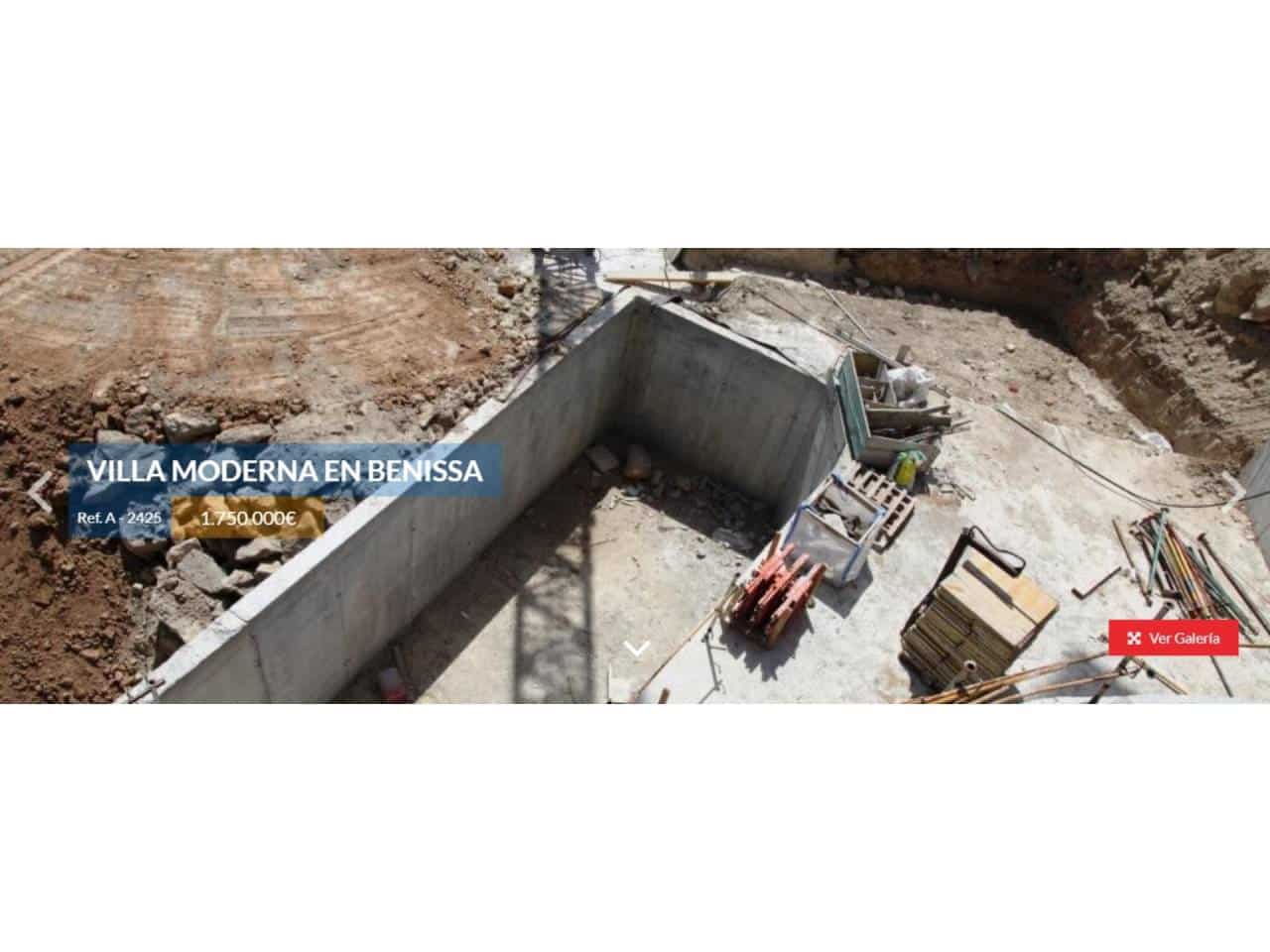 4 soveværelse Villa til salg i Calpe / Calp med swimmingpool garage - € 1.750.000 (Ref: 4346334)