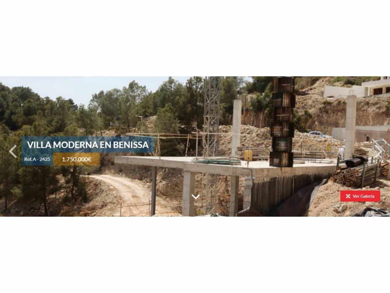 4 soveværelse Villa til salg i Calpe / Calp med swimmingpool garage - € 1.750.000 (Ref: 4346334)