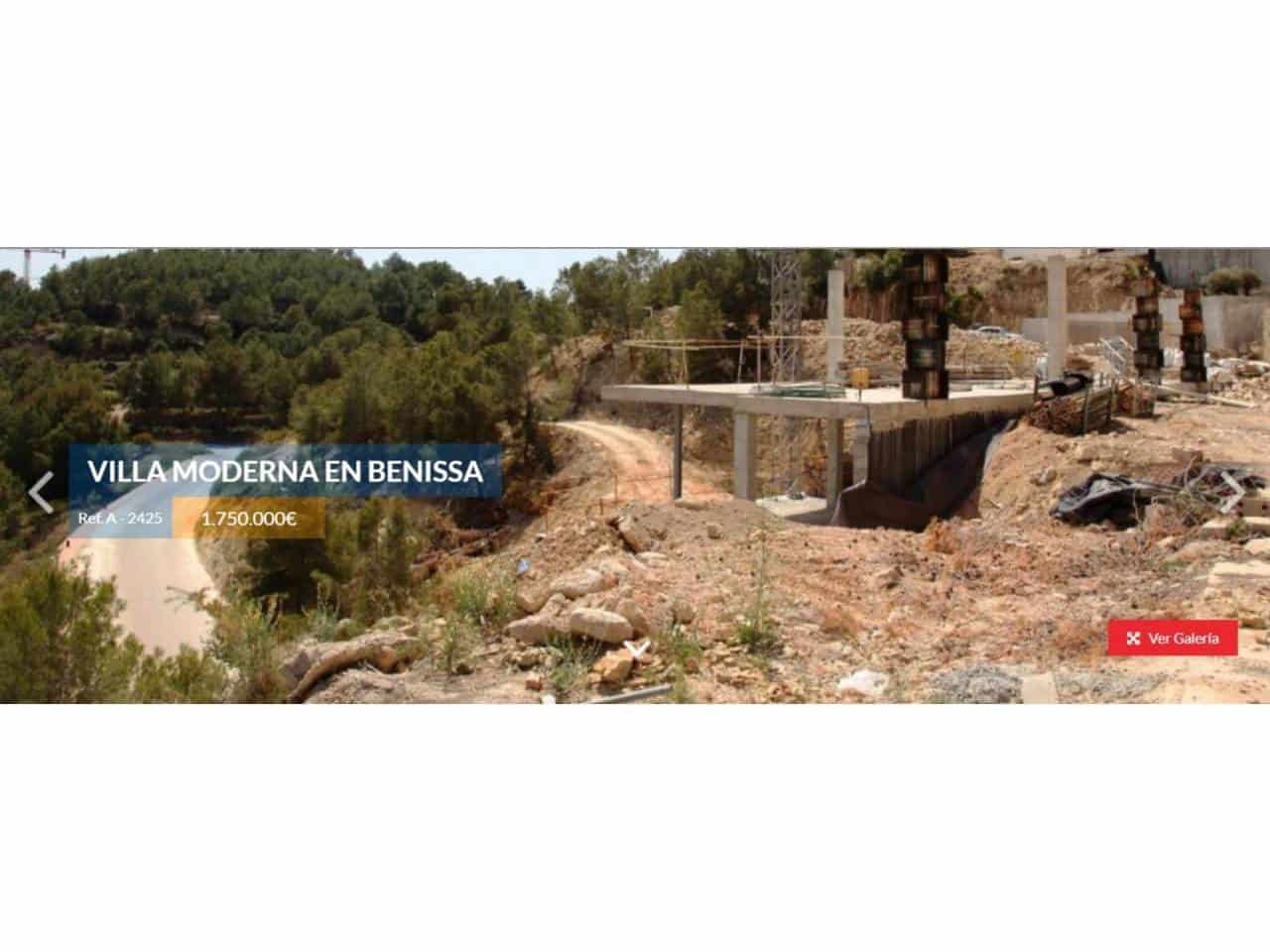 4 soveværelse Villa til salg i Calpe / Calp med swimmingpool garage - € 1.750.000 (Ref: 4346334)