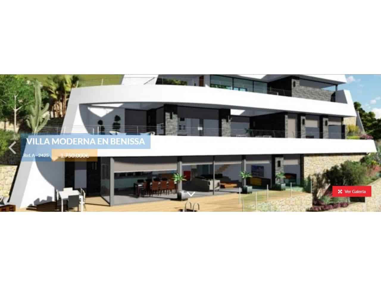 4 soveværelse Villa til salg i Calpe / Calp med swimmingpool garage - € 1.750.000 (Ref: 4346334)