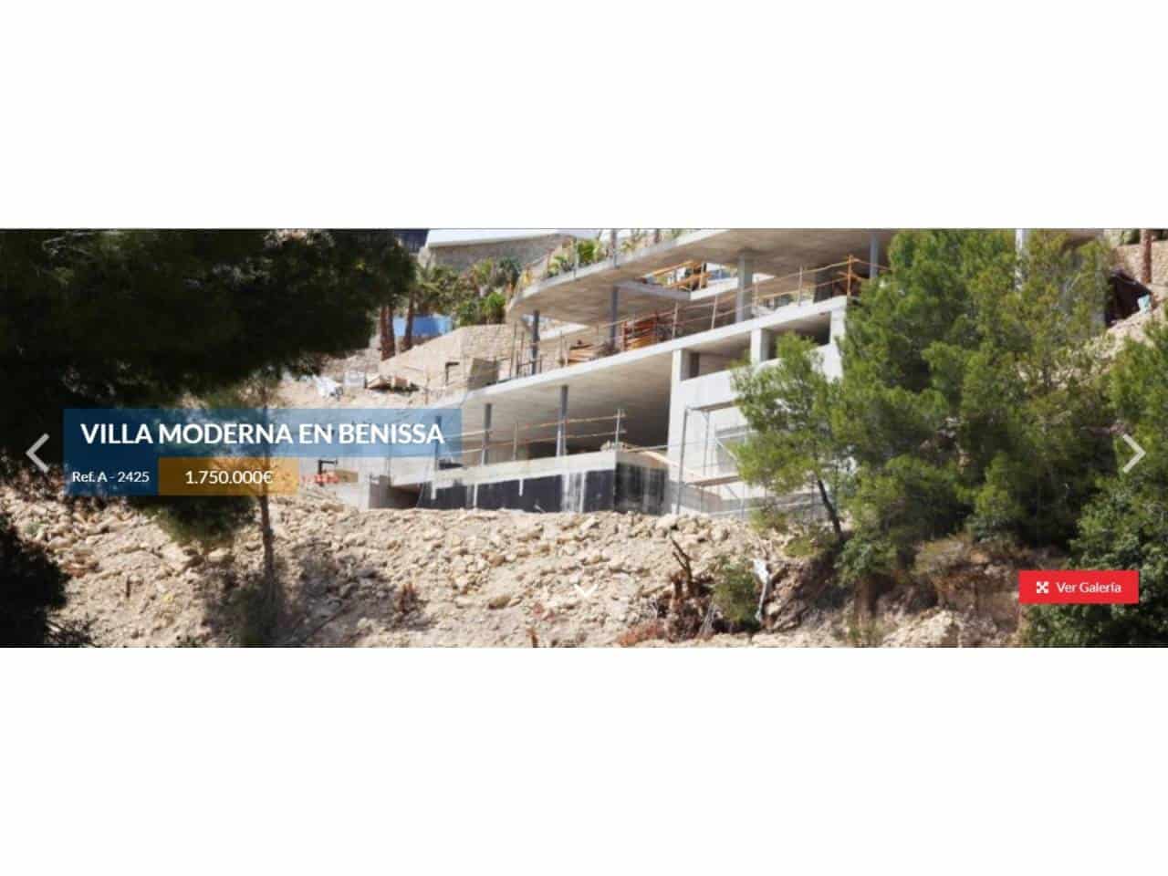 4 soveværelse Villa til salg i Calpe / Calp med swimmingpool garage - € 1.750.000 (Ref: 4346334)