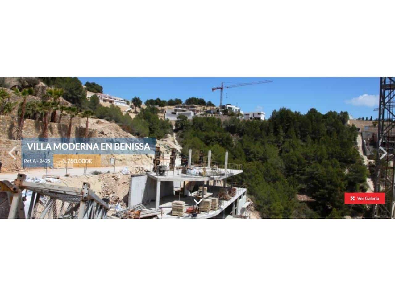 4 soveværelse Villa til salg i Calpe / Calp med swimmingpool garage - € 1.750.000 (Ref: 4346334)