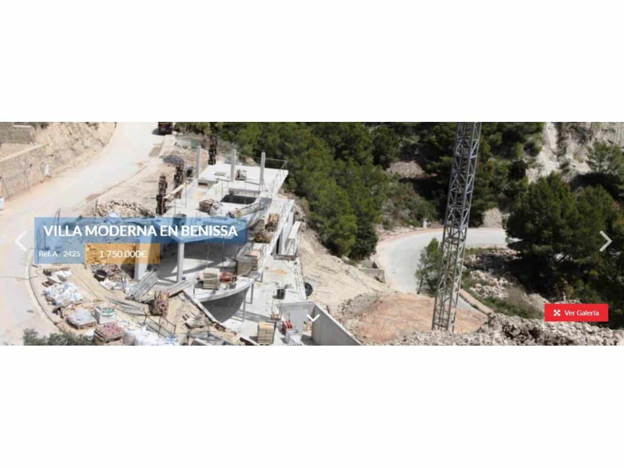 4 soveværelse Villa til salg i Calpe / Calp med swimmingpool garage - € 1.750.000 (Ref: 4346334)