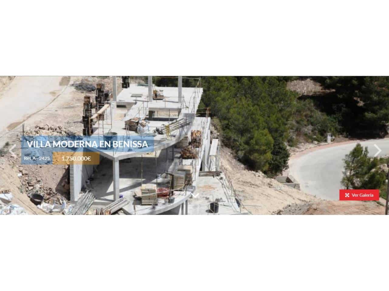 4 soveværelse Villa til salg i Calpe / Calp med swimmingpool garage - € 1.750.000 (Ref: 4346334)