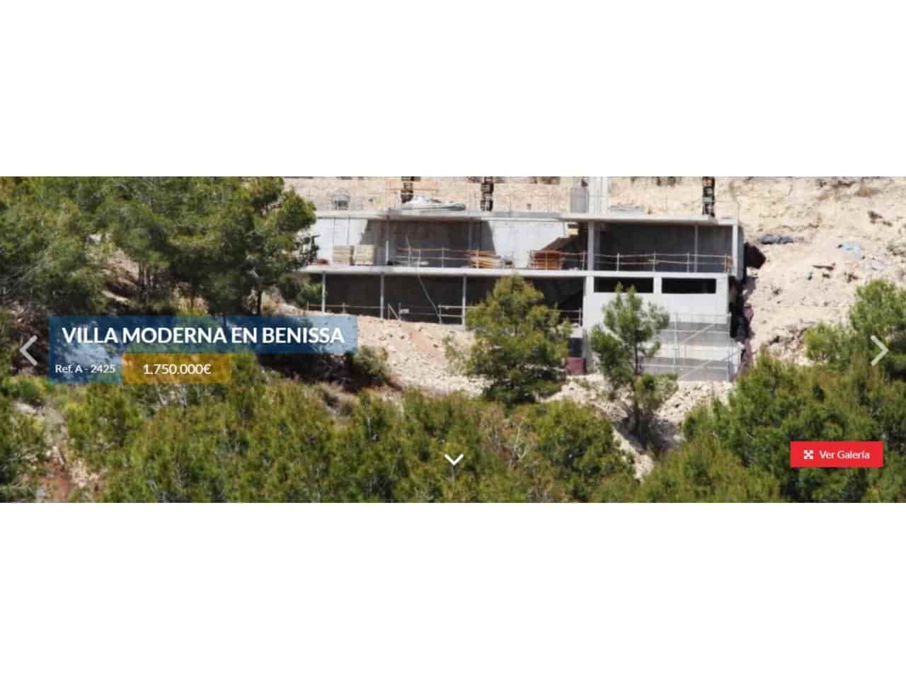 4 soveværelse Villa til salg i Calpe / Calp med swimmingpool garage - € 1.750.000 (Ref: 4346334)