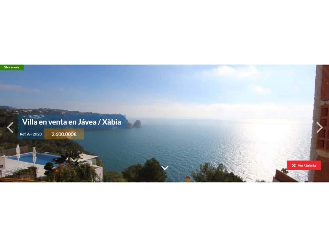 5 chambre Villa/Maison à vendre à Javea / Xabia avec piscine garage - 2 600 000 € (Ref: 4346342)