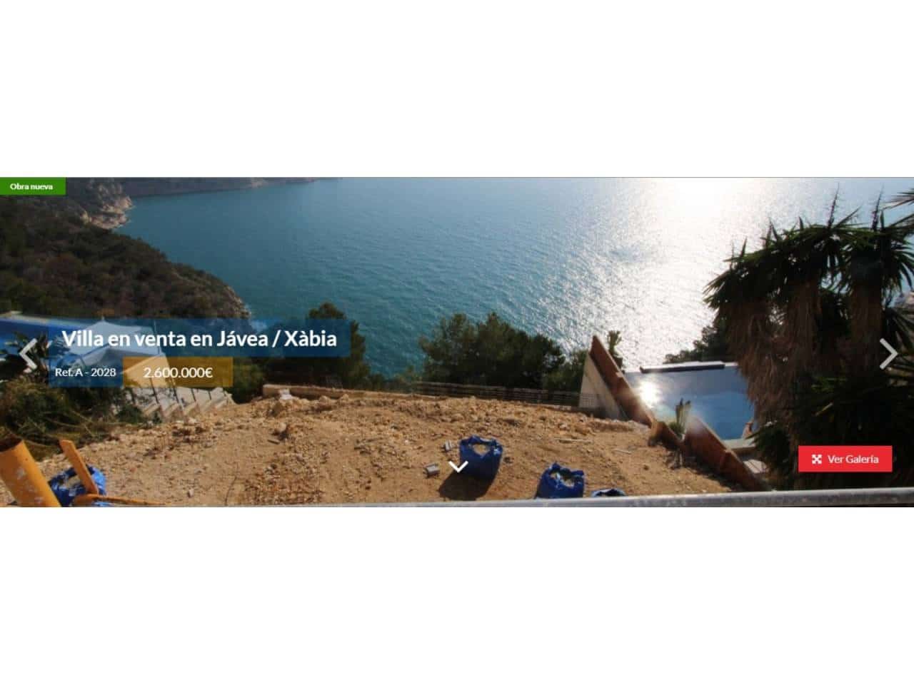 5 chambre Villa/Maison à vendre à Javea / Xabia avec piscine garage - 2 600 000 € (Ref: 4346342)