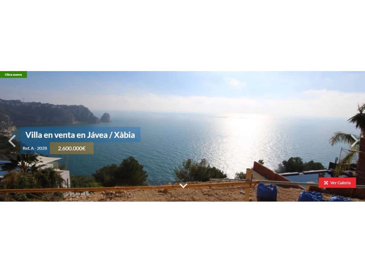 5 chambre Villa/Maison à vendre à Javea / Xabia avec piscine garage - 2 600 000 € (Ref: 4346342)