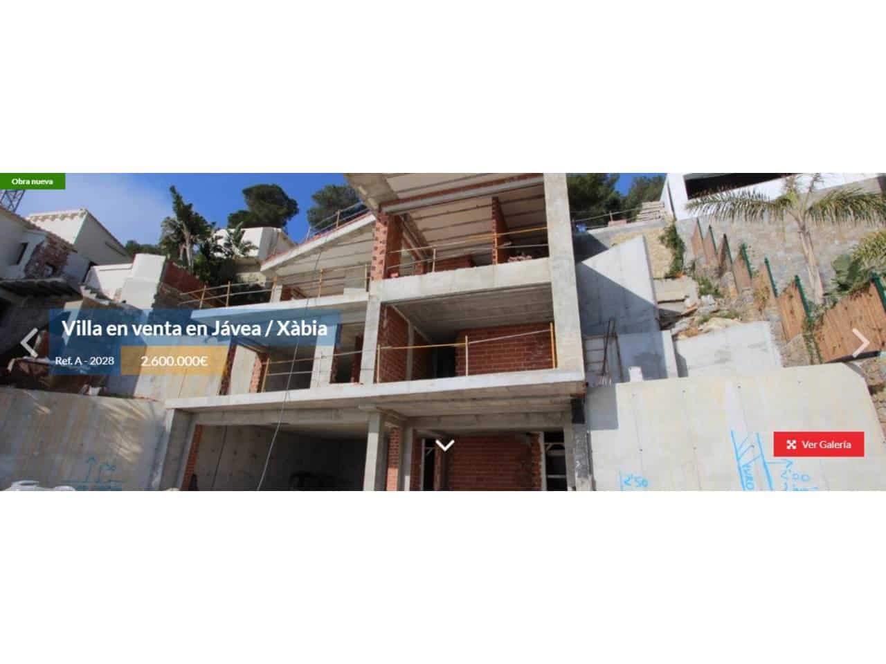 5 chambre Villa/Maison à vendre à Javea / Xabia avec piscine garage - 2 600 000 € (Ref: 4346342)