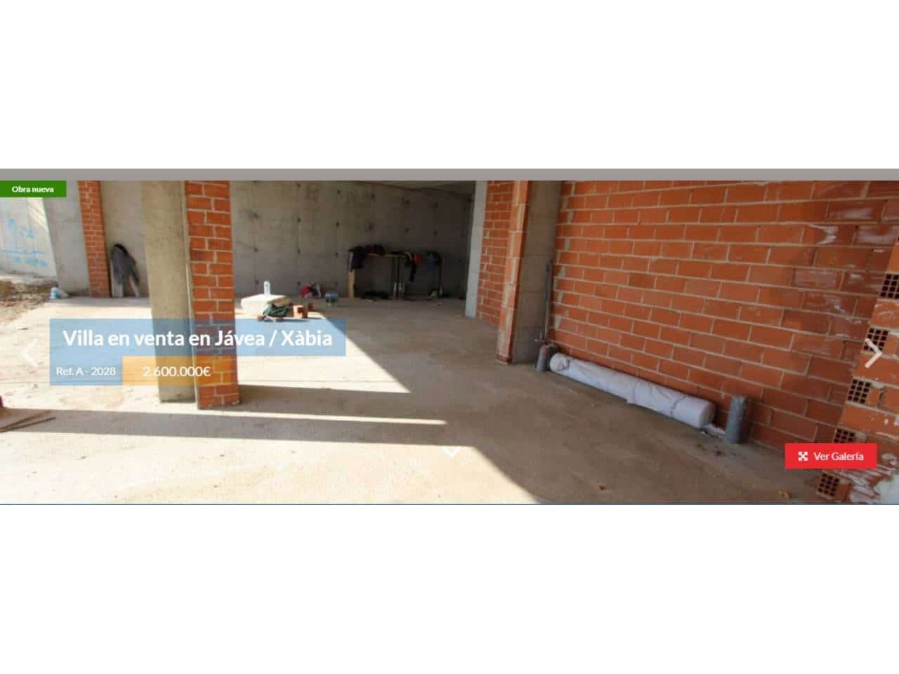 5 chambre Villa/Maison à vendre à Javea / Xabia avec piscine garage - 2 600 000 € (Ref: 4346342)