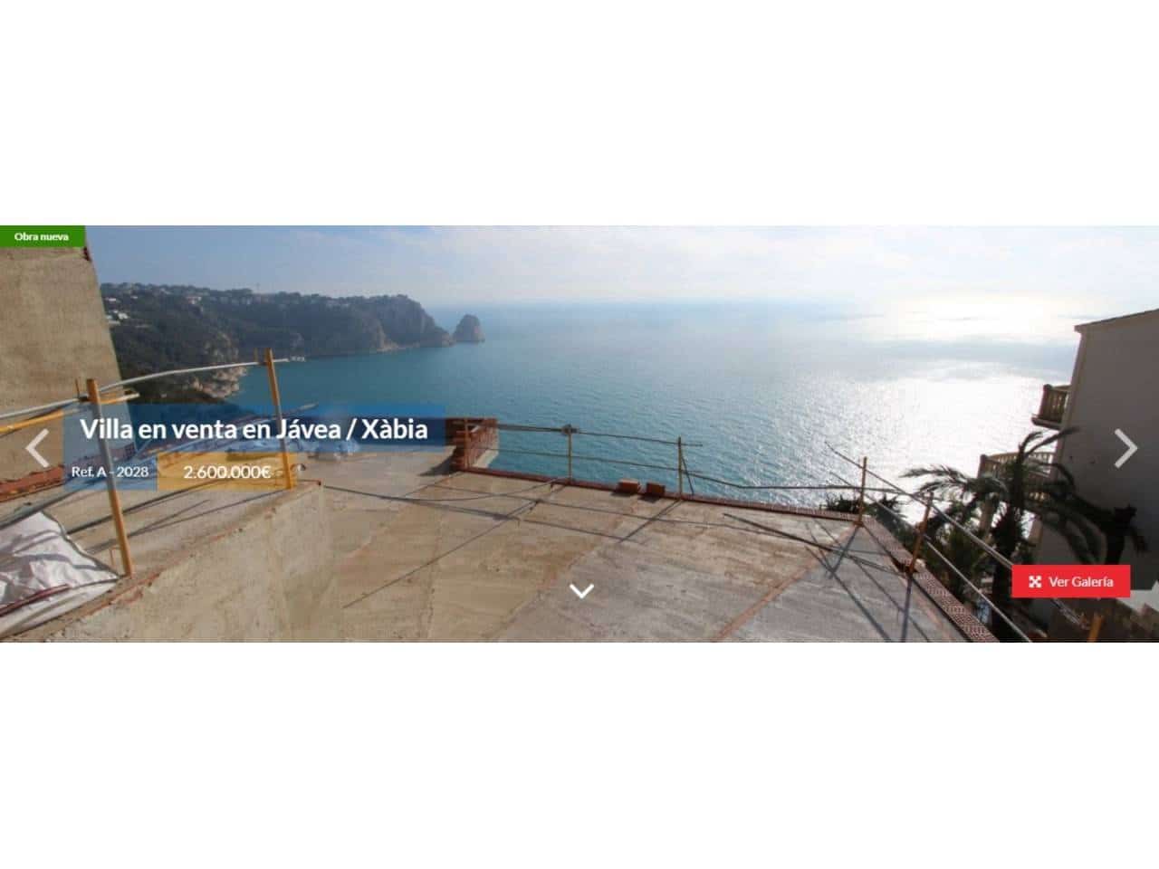 5 chambre Villa/Maison à vendre à Javea / Xabia avec piscine garage - 2 600 000 € (Ref: 4346342)