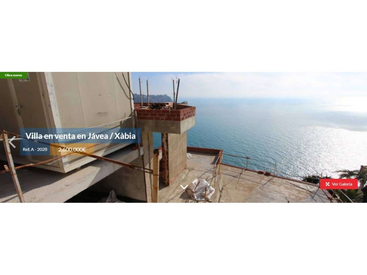 5 chambre Villa/Maison à vendre à Javea / Xabia avec piscine garage - 2 600 000 € (Ref: 4346342)