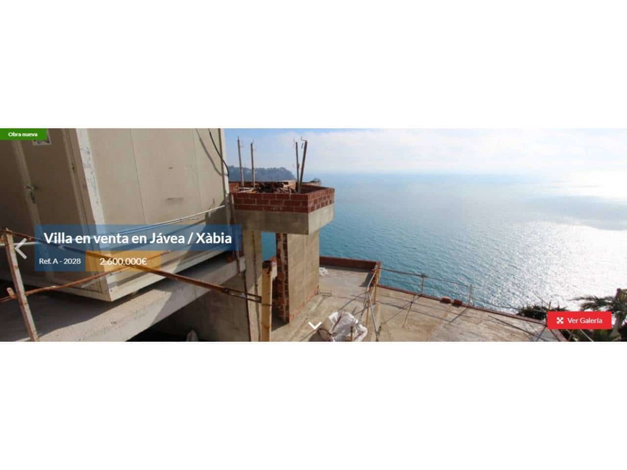 5 chambre Villa/Maison à vendre à Javea / Xabia avec piscine garage - 2 600 000 € (Ref: 4346342)