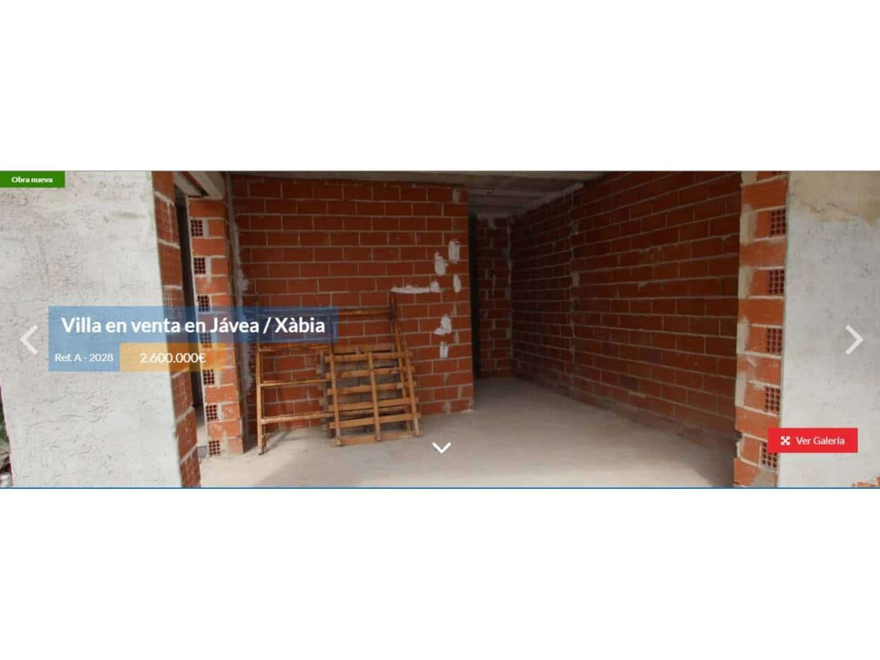 5 chambre Villa/Maison à vendre à Javea / Xabia avec piscine garage - 2 600 000 € (Ref: 4346342)