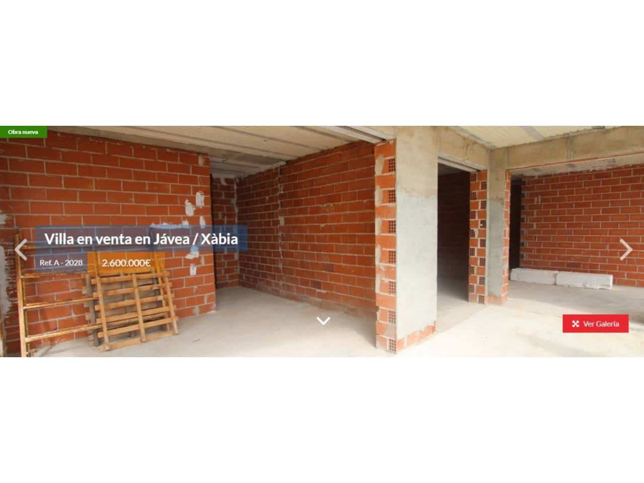 5 chambre Villa/Maison à vendre à Javea / Xabia avec piscine garage - 2 600 000 € (Ref: 4346342)