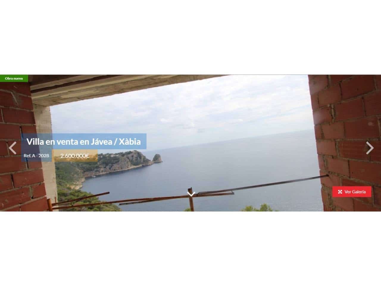 5 chambre Villa/Maison à vendre à Javea / Xabia avec piscine garage - 2 600 000 € (Ref: 4346342)