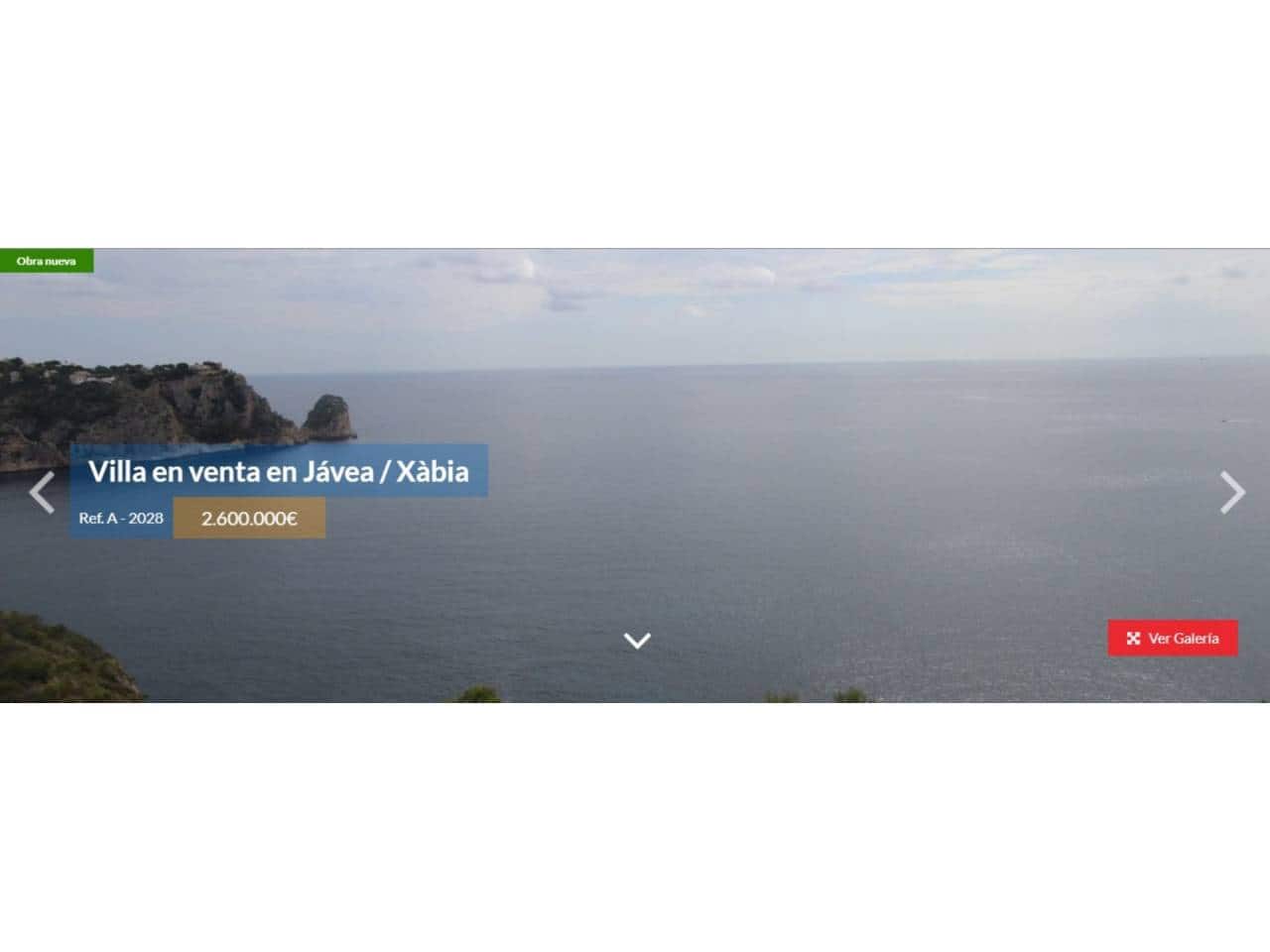 5 chambre Villa/Maison à vendre à Javea / Xabia avec piscine garage - 2 600 000 € (Ref: 4346342)