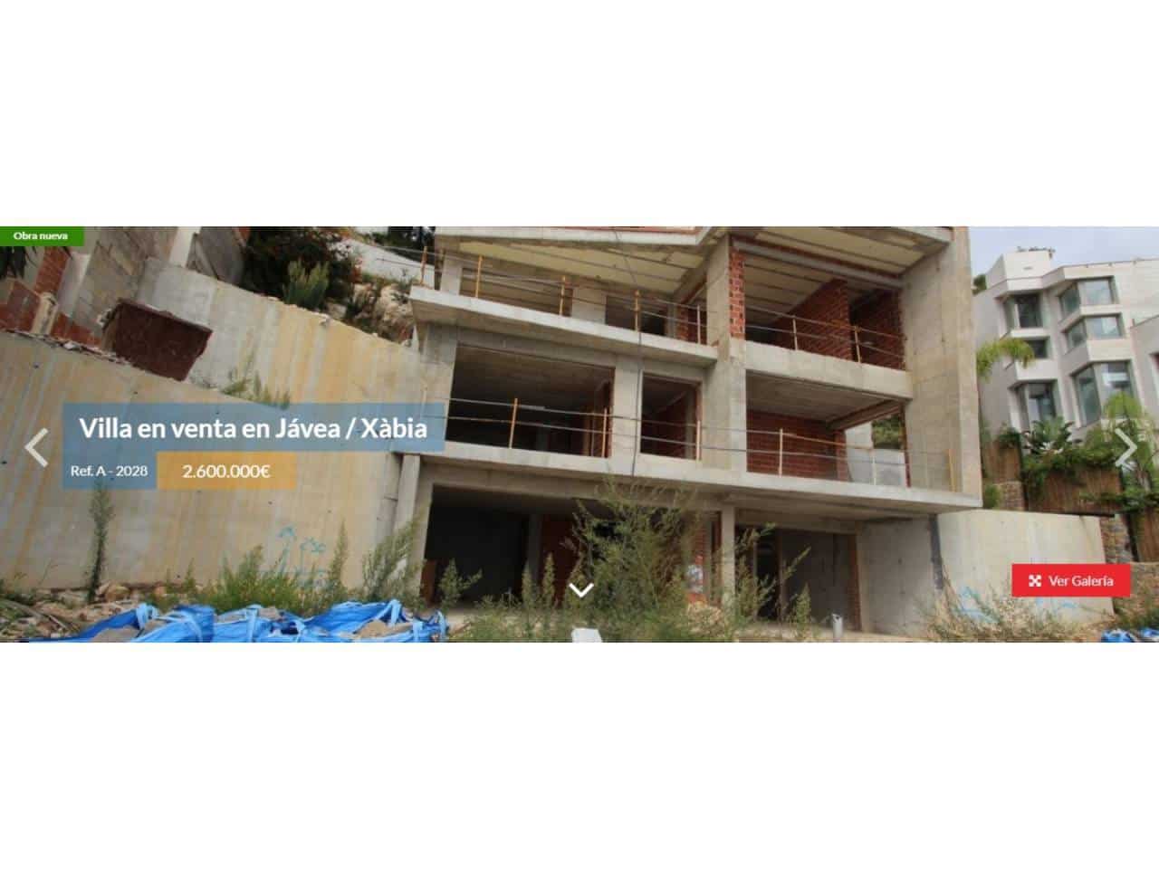 5 chambre Villa/Maison à vendre à Javea / Xabia avec piscine garage - 2 600 000 € (Ref: 4346342)