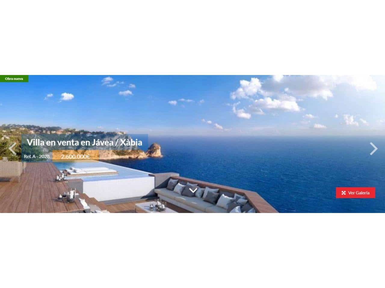 5 chambre Villa/Maison à vendre à Javea / Xabia avec piscine garage - 2 600 000 € (Ref: 4346342)