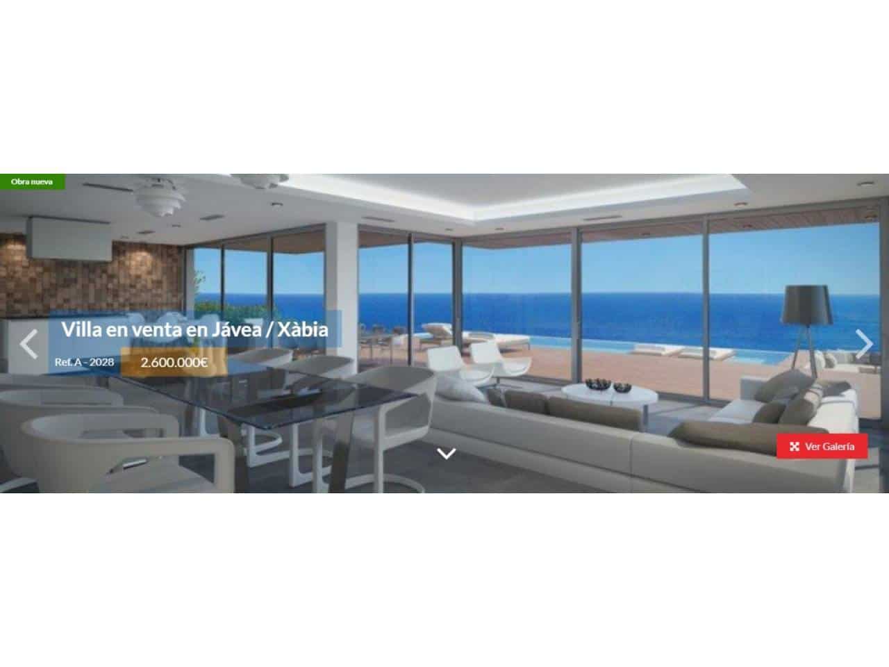 5 chambre Villa/Maison à vendre à Javea / Xabia avec piscine garage - 2 600 000 € (Ref: 4346342)