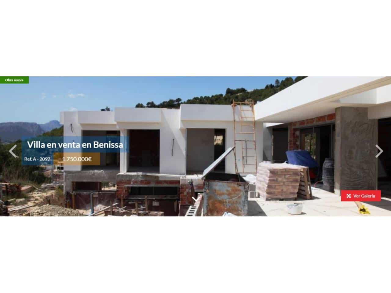 4 bedroom Villa for sale in Calpe / Calp with pool garage - € 1,750,000 (Ref: 4346346)