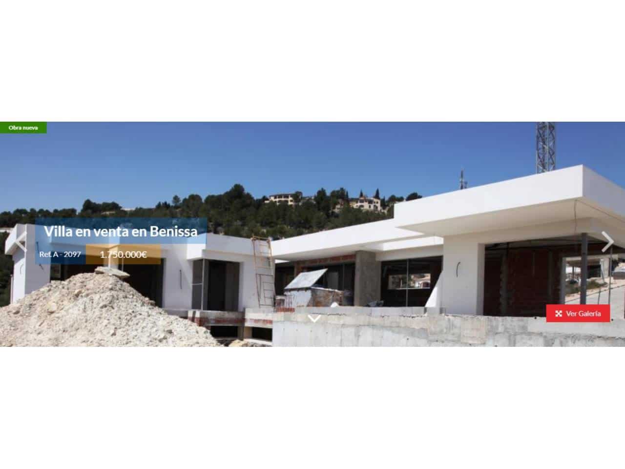 4 bedroom Villa for sale in Calpe / Calp with pool garage - € 1,750,000 (Ref: 4346346)