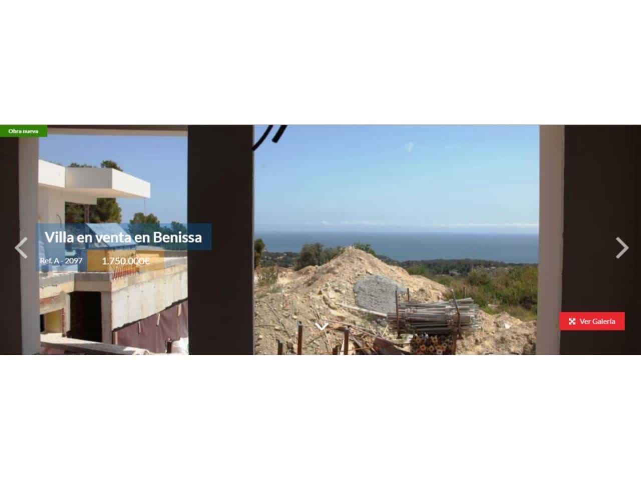 4 bedroom Villa for sale in Calpe / Calp with pool garage - € 1,750,000 (Ref: 4346346)