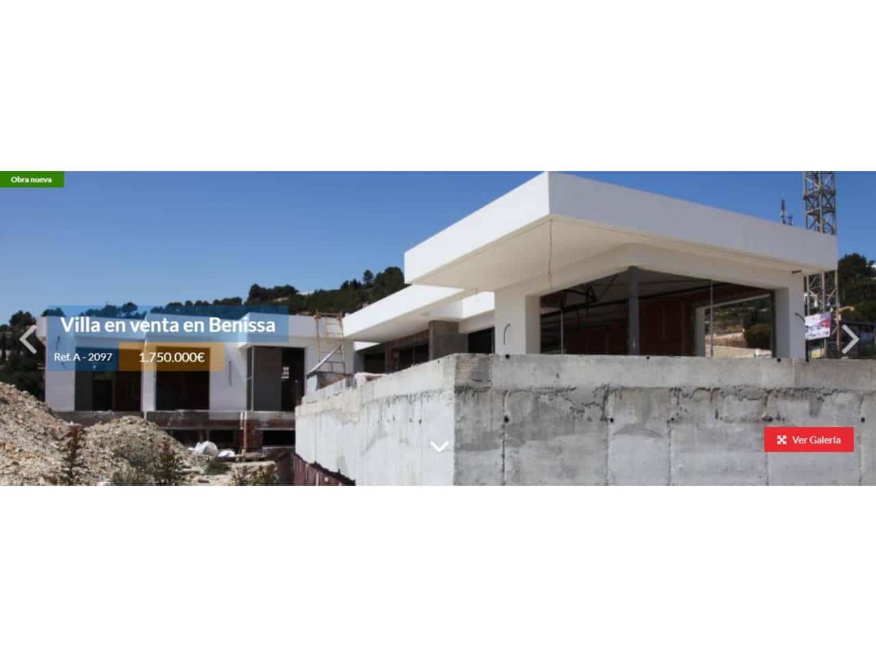 4 bedroom Villa for sale in Calpe / Calp with pool garage - € 1,750,000 (Ref: 4346346)