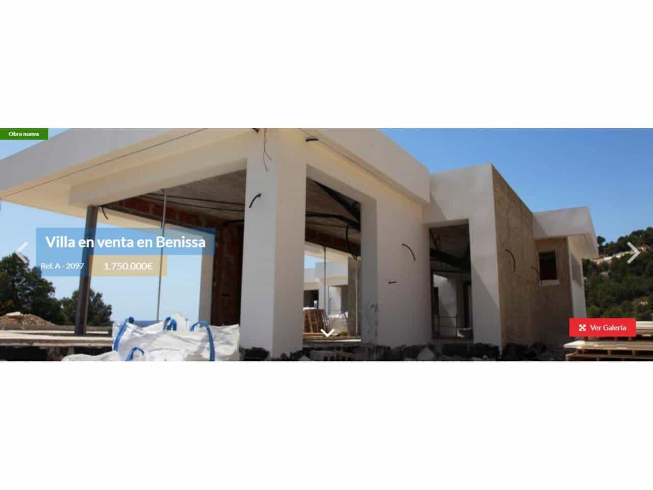 4 bedroom Villa for sale in Calpe / Calp with pool garage - € 1,750,000 (Ref: 4346346)