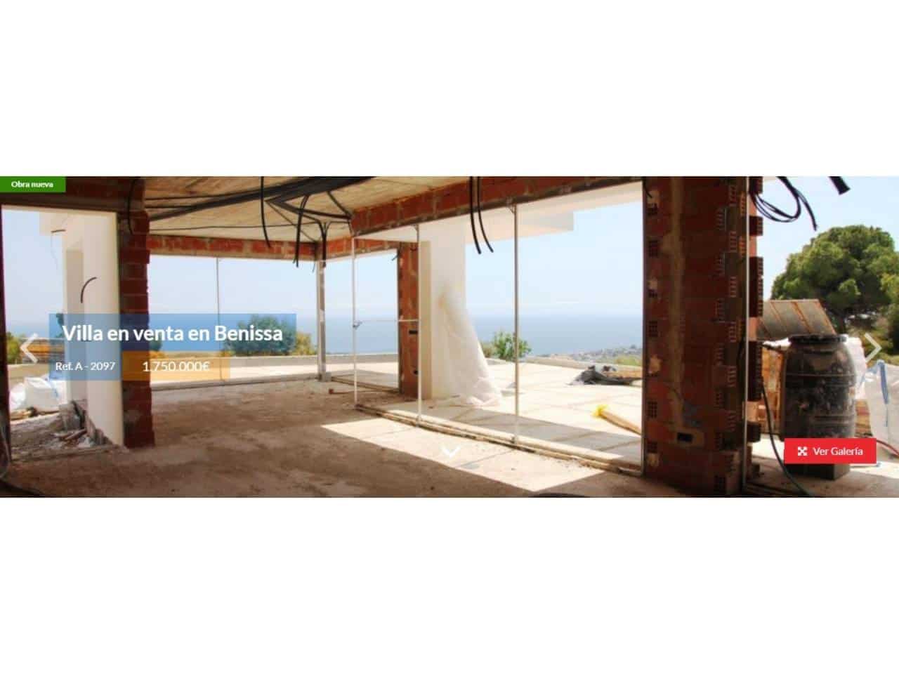 4 bedroom Villa for sale in Calpe / Calp with pool garage - € 1,750,000 (Ref: 4346346)