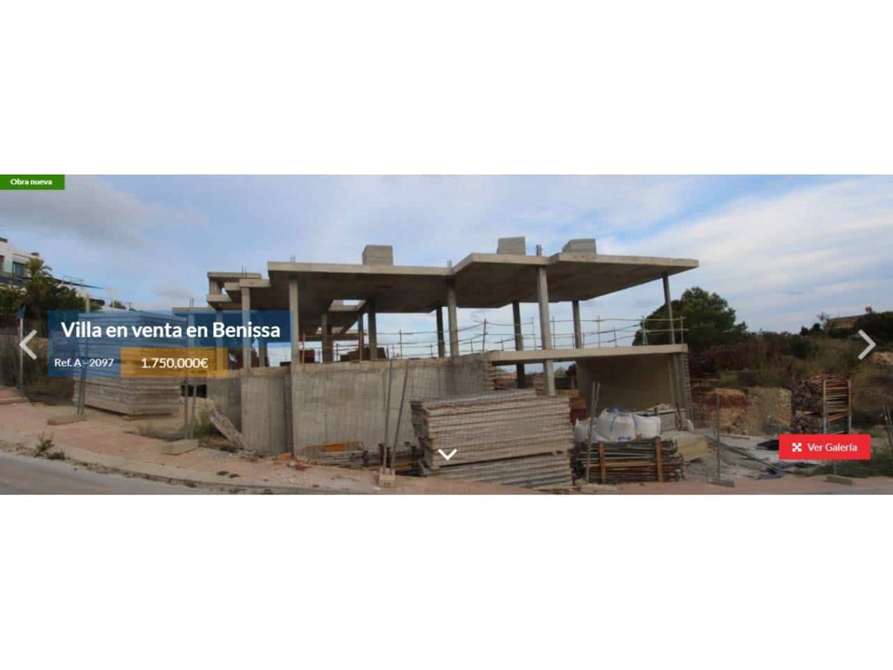 4 bedroom Villa for sale in Calpe / Calp with pool garage - € 1,750,000 (Ref: 4346346)