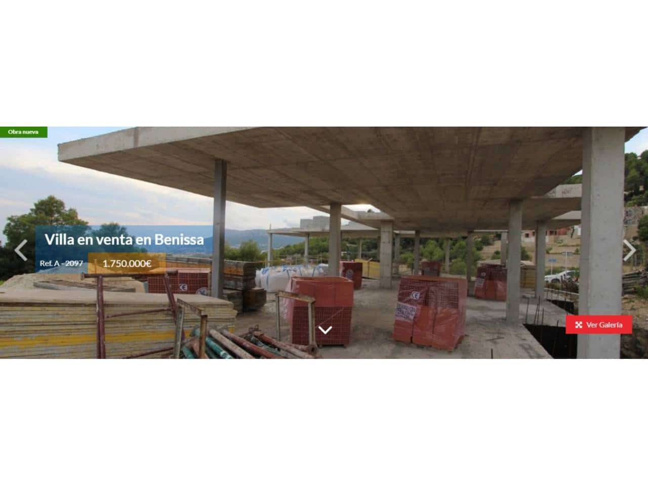 4 bedroom Villa for sale in Calpe / Calp with pool garage - € 1,750,000 (Ref: 4346346)