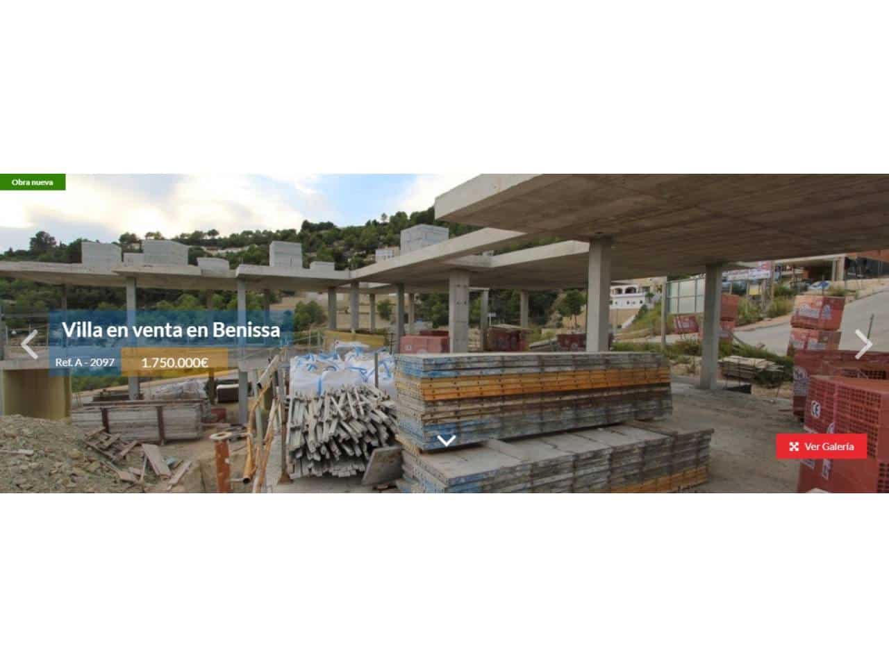 4 bedroom Villa for sale in Calpe / Calp with pool garage - € 1,750,000 (Ref: 4346346)