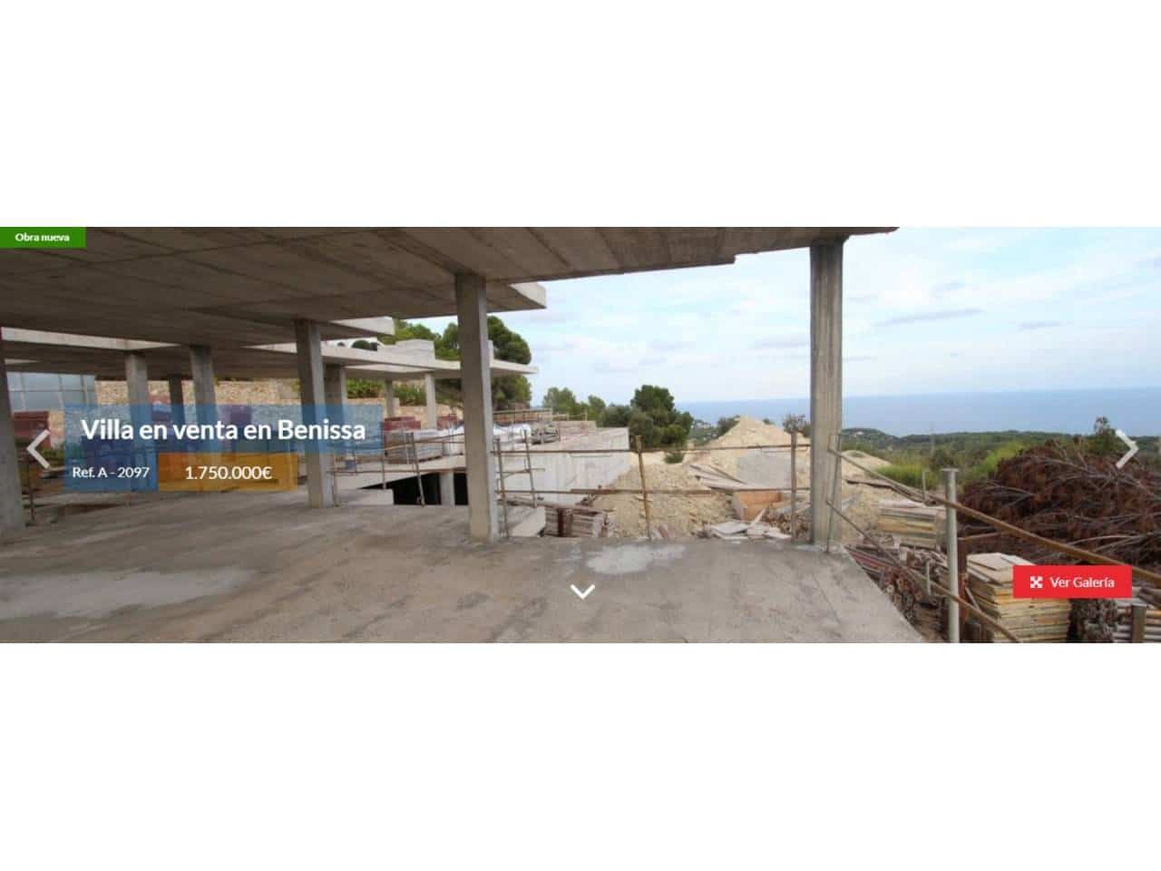 4 bedroom Villa for sale in Calpe / Calp with pool garage - € 1,750,000 (Ref: 4346346)