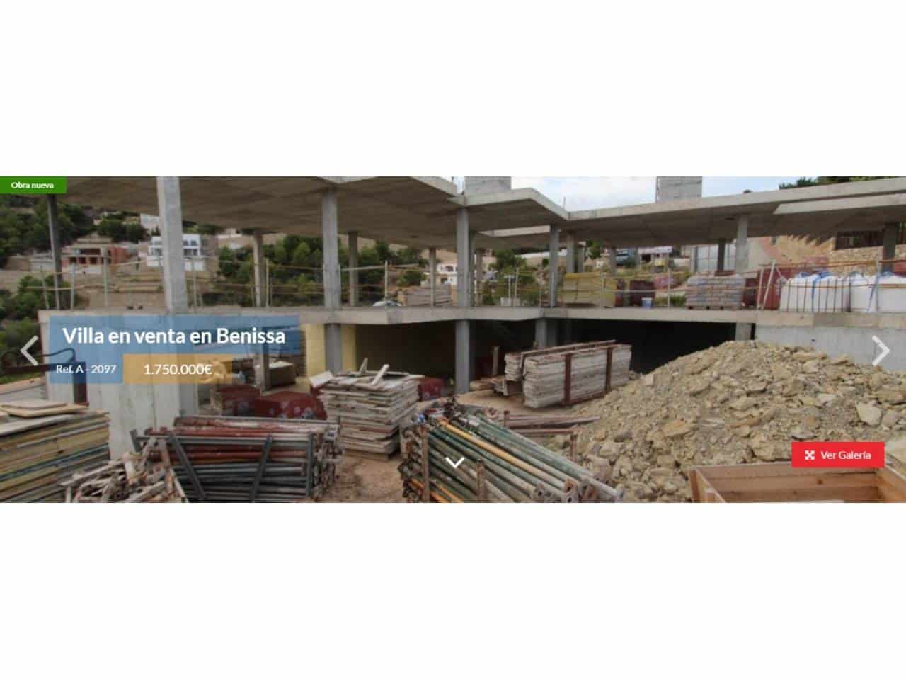 4 bedroom Villa for sale in Calpe / Calp with pool garage - € 1,750,000 (Ref: 4346346)