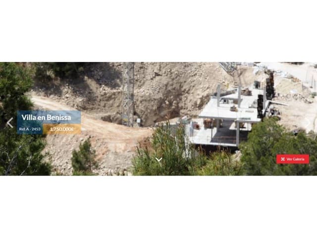 4 soverom Villa til salgs i Cometa - Carrió, Calpe / Calp med svømmebasseng garasje - € 1 750 000 (Ref: 4346353)