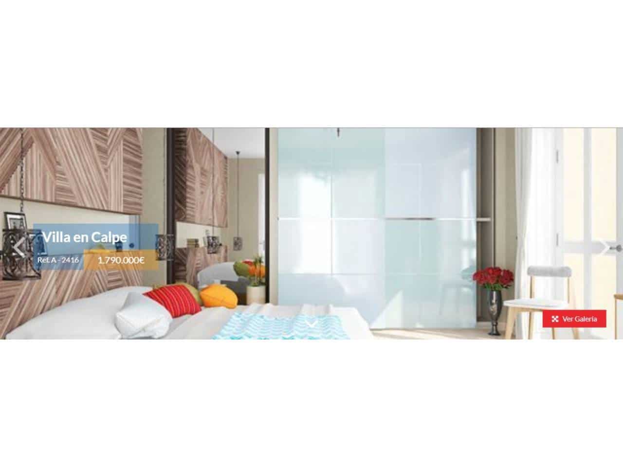 6 camera da letto Villa in vendita in Calpe / Calp con piscina garage - 1.790.000 € (Rif: 4346355)