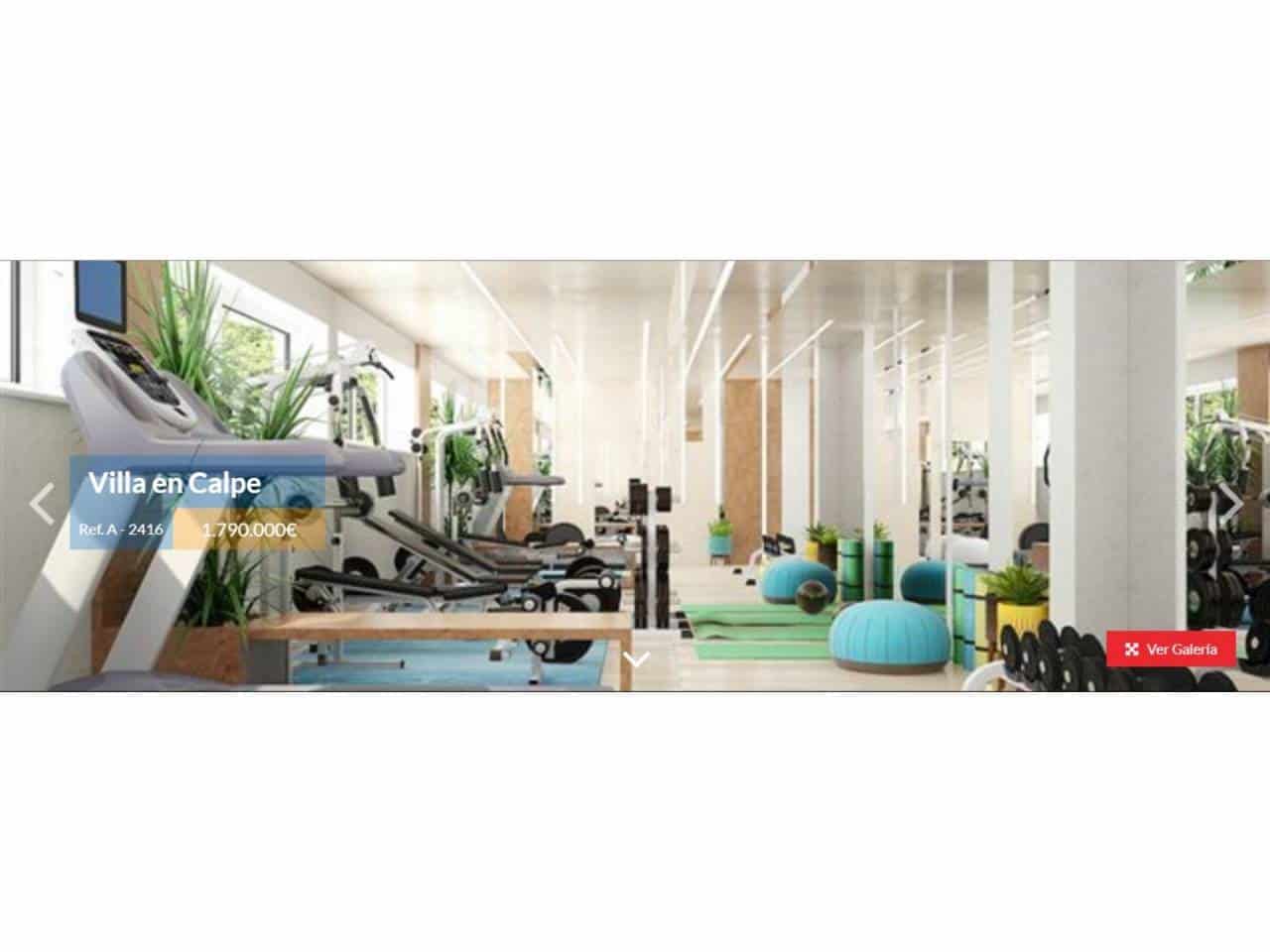 6 camera da letto Villa in vendita in Calpe / Calp con piscina garage - 1.790.000 € (Rif: 4346355)