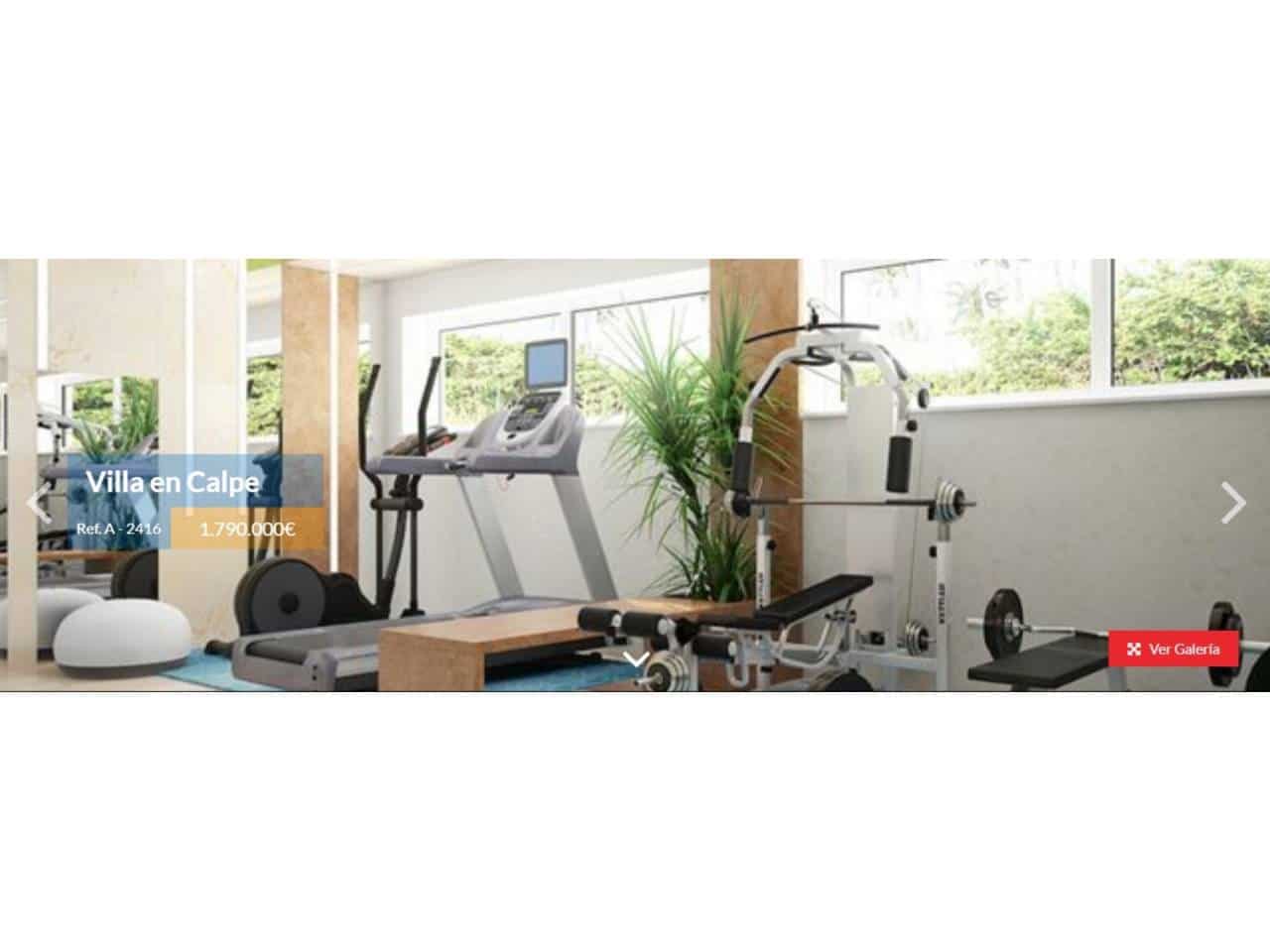 6 camera da letto Villa in vendita in Calpe / Calp con piscina garage - 1.790.000 € (Rif: 4346355)