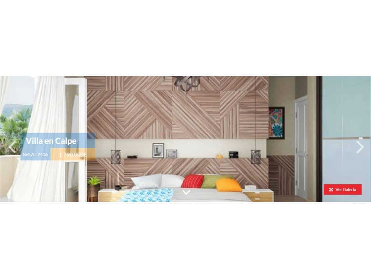 6 camera da letto Villa in vendita in Calpe / Calp con piscina garage - 1.790.000 € (Rif: 4346355)