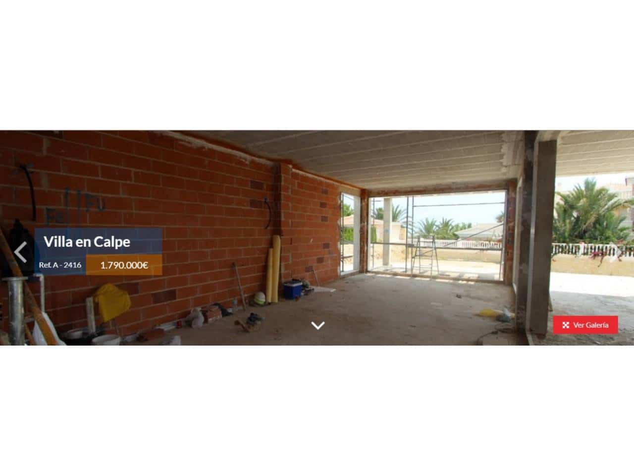 6 camera da letto Villa in vendita in Calpe / Calp con piscina garage - 1.790.000 € (Rif: 4346355)