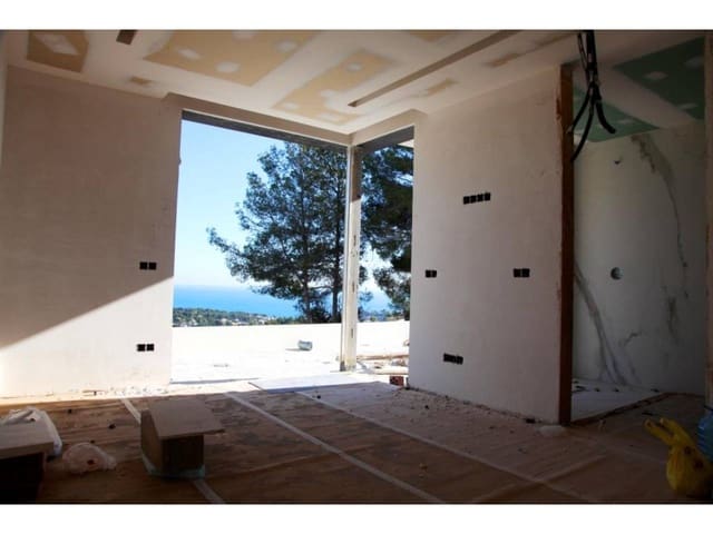 3 Zimmer Villa zu verkaufen in Cometa - Carrió, Calpe / Calp mit Pool Garage - 1.750.000 € (Ref: 4401467)