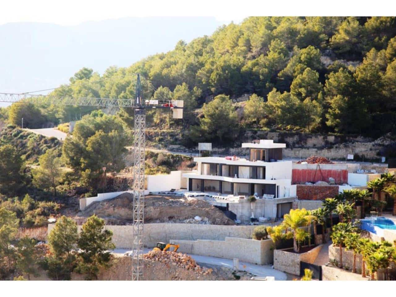 3 Zimmer Villa zu verkaufen in Calpe / Calp mit Pool Garage - 1.750.000 € (Ref: 4401467)