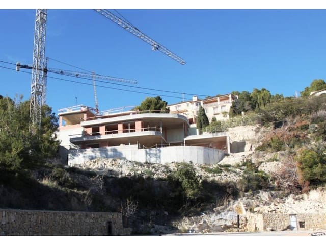 4 Zimmer Villa zu verkaufen in Cometa - Carrió, Calpe / Calp mit Pool Garage - 1.750.000 € (Ref: 4401468)